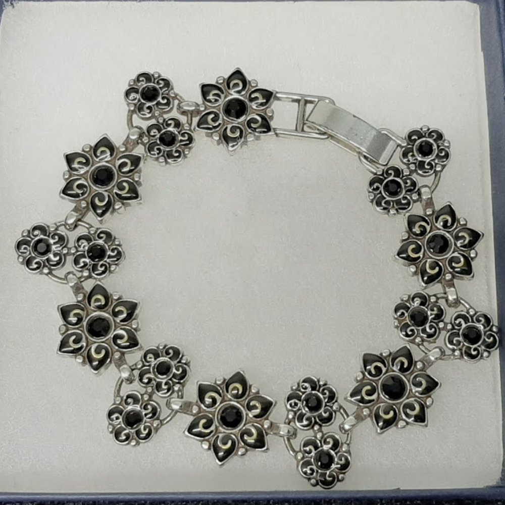 Vintage Brighton Bracelet - stamped with hallmark